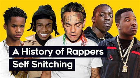 rappers that snitched